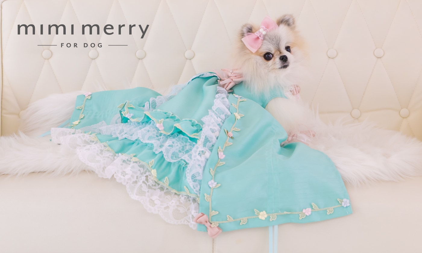 ミラクルエシェル ドッグドレス [2way dress] XS-L サイズ展開